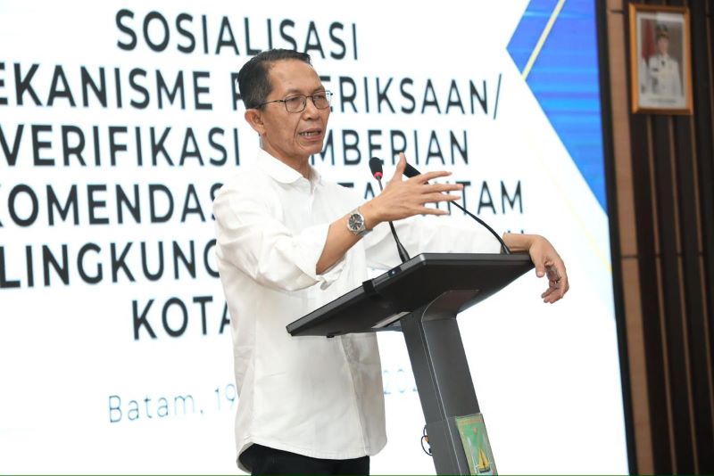 Amsakar Dorong Good Governance: Mekanisme Daftar Hitam Penyedia Resmi Diperketat di Batam