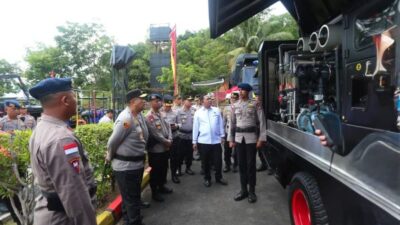 Polda Kepri Kirim Bantuan Rp450 Juta ke Aceh! Brimob Siaga Penuh Hadapi Bencana Besar