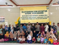 Gelar Silaturahmi dan Sosial Keagamaan, Jadi Ruang Penting Wujudkan Lingkungan Rukun Warga Sembulang