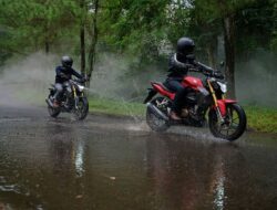 Waspada Jalan Licin, Pengendara Motor di Batam Diimbau Tingkatkan Keselamatan Saat Musim Hujan
