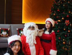Natal Penuh Kasih: 39 Anak Panti Hibur Lighting Ceremony di Batam View Beach Resort”