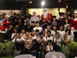 Batam View Resort ; Malam Spesial Bersama Anak Panti, Semagat Natal Menggema di Nongsa