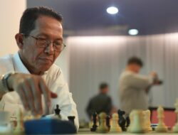 BP Batam Chess Club Dikukuhkan, IM dan Pecatur Internasional Ramaikan Amsakar Chess Cup II 2025