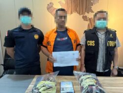 Bea Cukai Batam Gagalkan Penyelundupan 148 Vape Mengandung Etomidate dari Malaysia