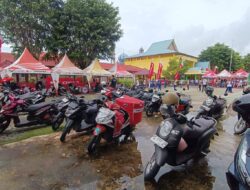 Honda Hadirkan Layanan Servis Motor Langsung di Sekolah Lewat Program Honda Schooler di Kepri