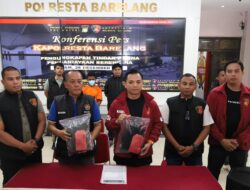 Polresta Barelang Ungkap Kasus Penganiayaan Berencana di Sagulung, Pelaku Terancam 7 Tahun Penjara
