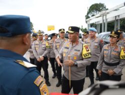 Kapolda Kepri Tinjau Pos Pengamanan dan Pelayanan Operasi Lilin Seligi 2025 di Tanjungpinang dan Bintan