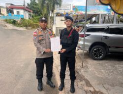 Polsek Sekupang Lakukan Deteksi dan Sterilisasi Gereja HKBP Huria Palmarum Jelang Natal 2025 dan Tahun Baru 2026