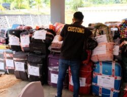 Bea Cukai Batam Bongkar Modus Balpres Jelang Nataru: 682 Koli Disita!