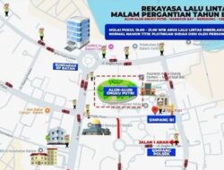 Malam Tahun Baru 2026 di Batam, Polisi Terapkan Rekayasa Lalu Lintas di Sejumlah Titik Ini