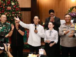 Natal 2025 Aman! Amsakar–Li Claudia Pastikan Ibadah Gereja di Batam Kondusif
