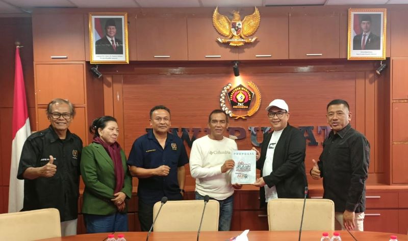 Dari Batam ke Mekkah! PWI Pusat Dukung Touring Lintas Negara Ketua Dewan Penasehat PWI Batam Agus Bagjana