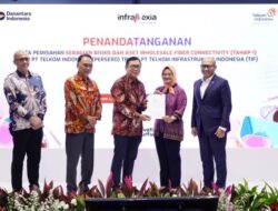Telkom Lepas Bisnis Fiber Rp35,8 Triliun ke InfraNexia, Strategi Besar Ubah Peta Internet Indonesia