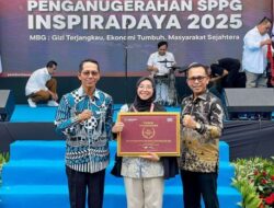 Batam Masuk 20 Terbaik Nasional! SPPG Belian 4 Raih Penghargaan Inspiradaya 2025