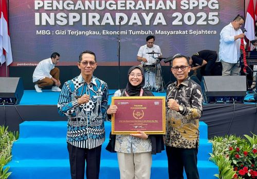 Batam Masuk 20 Terbaik Nasional! SPPG Belian 4 Raih Penghargaan Inspiradaya 2025