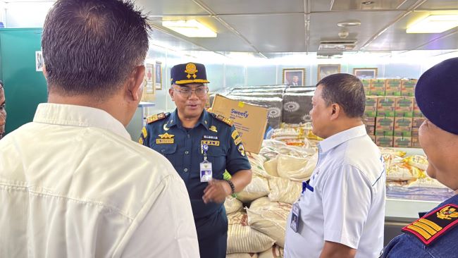 Peduli Korban Bencana! Dua Kapal Patroli Hubla Kepri Angkut Bantuan Besar untuk Sumatera