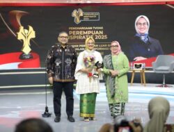 Dianggap Jadi Role Model Nasional, Dirut Telkom Dian Siswarini Borong Dua Penghargaan Bergengsi