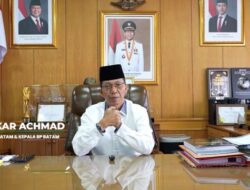 Wali Kota Batam Amsakar Undang Masyarakat Ramaikan Zikir Akbar Akhir Tahun