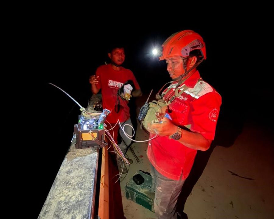 Telkom Fokus Aceh! Recovery Jaringan Pascabencana Dikebut, Internet Gratis Disiapkan