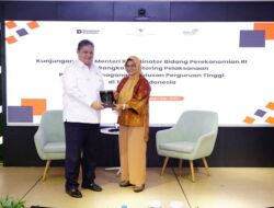 632 Lulusan Kampus Magang di Telkom, Airlangga Hartarto: Ekonomi Digital Tidak Bisa Menunggu!