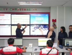 Telkom Pastikan Jaringan Tetap Prima Saat NATARU 2025/2026, Infrastruktur di Wilayah Bencana Sumatera Hampir Pulih Total