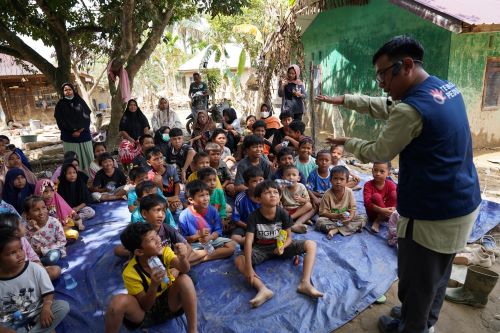 Tak Sekadar Bantuan, TelkomGroup Dampingi Psikologis Anak Pascabanjir Aceh