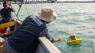BMKG Pasang Radar Canggih di Batam untuk Pantau Gelombang Laut dan Selamatkan Kapal