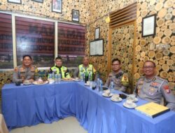 Jamin Kamtibmas Kondusif, Wakapolda Kepri Tinjau Pos Pelayanan Strategis di Batam