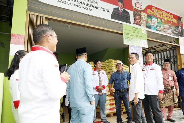 Amsakar Pastikan Koperasi Merah Putih Jadi Penopang Ekonomi Kerakyatan Batam