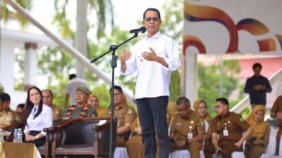 Apel Perdana 2026, Amsakar Sentil ASN Batam: Jangan Merasa Elit, Tunjukkan Kinerja!
