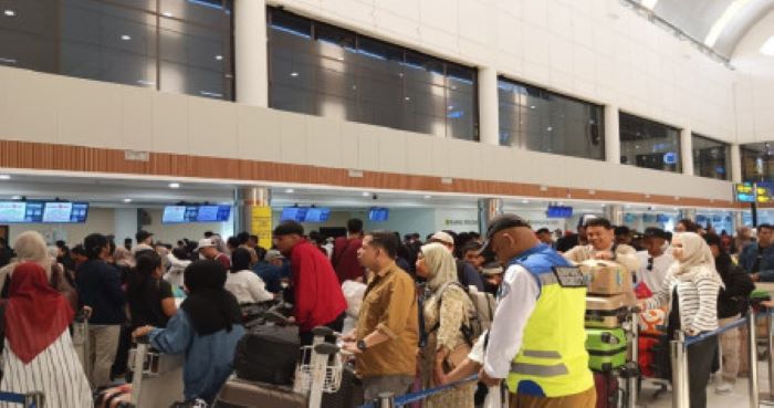 Bandara Hang Nadim Batam Padat Saat Nataru! 244 Ribu Penumpang Terbang, Ini Rute dan Maskapai Terfavorit