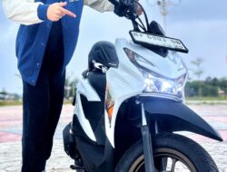Promo New Honda BeAT Street Hadir di Kepri, Dapat Jaket Cari Aman dan Potongan Hingga Rp500 Ribu