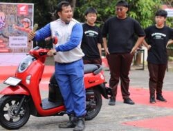 Honda School’er – Scoopy Kalcer Chapter 1 Hadir di Batam, Ajak Pelajar Tampil Kreatif dan Peduli Keselamatan Berkendara
