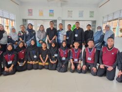 Momentum HPN 2026, PWI Batam Bersama SMPN 60 Batam Gelar Literasi Sekolah dan Pelatihan Jurnalistik