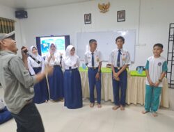 PWI Batam Nyalakan Api Literasi di SMPN 52, Semangat HPN 2026 Menyapa Pelajar