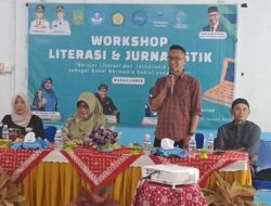 PWI Batam Tanamkan Literasi Lewat Pelatihan Jurnalistik di SMPN 1 Batam