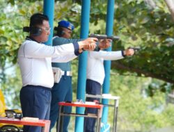 Kodaeral IV Gelar Latihan Menembak Tingkatkan Profesionalisme Prajurit TNI AL