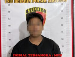 Polsek Sekupang Tangkap ABH Pelaku Pencabulan Anak di Tiban Indah