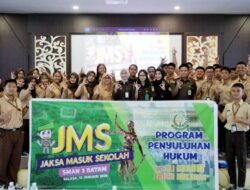 Jaksa Masuk Sekolah di Batam, Pelajar Diingatkan Dampak Hukum Bullying