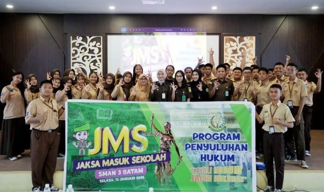 Jaksa Masuk Sekolah di Batam, Pelajar Diingatkan Dampak Hukum Bullying