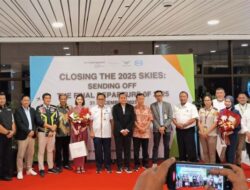 Libur Nataru 2025/2026, Penumpang Bandara Hang Nadim Batam Tembus 173 Ribu