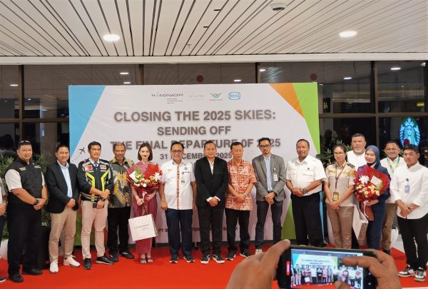 Libur Nataru 2025/2026, Penumpang Bandara Hang Nadim Batam Tembus 173 Ribu