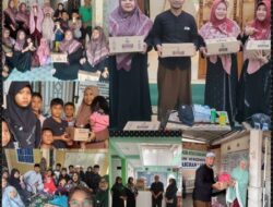 Peduli Gizi Anak Batam, Majelis Taklim As Syifa Bagi-Bagi Susu Gratis di 3 Kecamatan