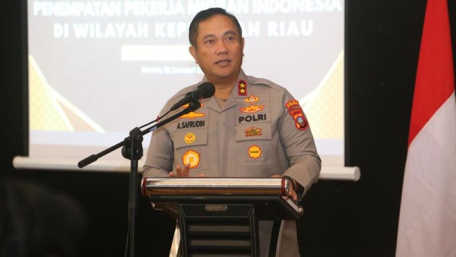 Perang Terhadap Mafia Tenaga Kerja! Kapolda Kepri Bentuk Direktorat TPPO, Ribuan PMI Ilegal Digagalkan