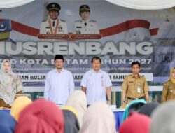 Sekda Batam Tegaskan Pembangunan Berbasis Aspirasi Warga di Musrenbang Kelurahan Buliang