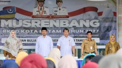 Sekda Batam Tegaskan Pembangunan Berbasis Aspirasi Warga di Musrenbang Kelurahan Buliang
