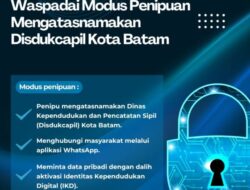 Waspada! Penipuan Aktivasi KTP Digital Marak di Batam, Pelaku Mengaku ASN dan Gunakan Foto Seragam Resmi
