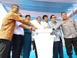 Kapal Raksasa Karya Anak Bangsa Diluncurkan di Batam, Amsakar: Ini Sejarah Baru Industri Maritim