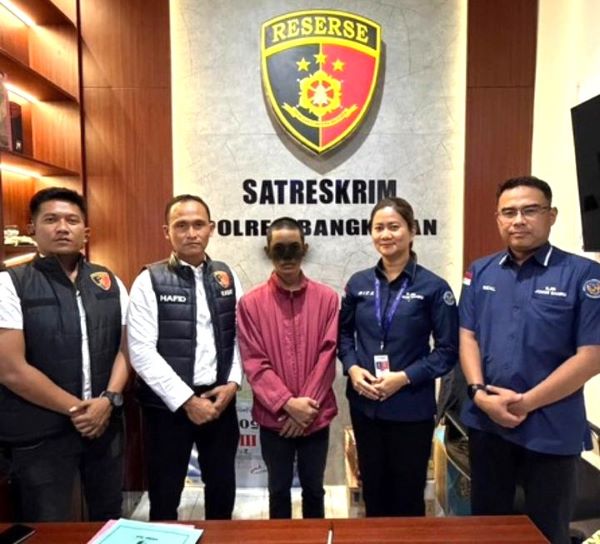 DPO Kasus Pemerkosaan Dipulangkan dari Malaysia, KJRI Johor Bahru Antar Langsung ke Polres Bangkalan