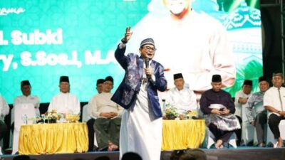 Ribuan Jemaah Hadiri Isra Mikraj di Batam, Amsakar: Fondasi Kota Religius Kian Kuat